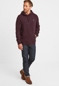 TOG24 AKERMAN - Hoodie - deep port