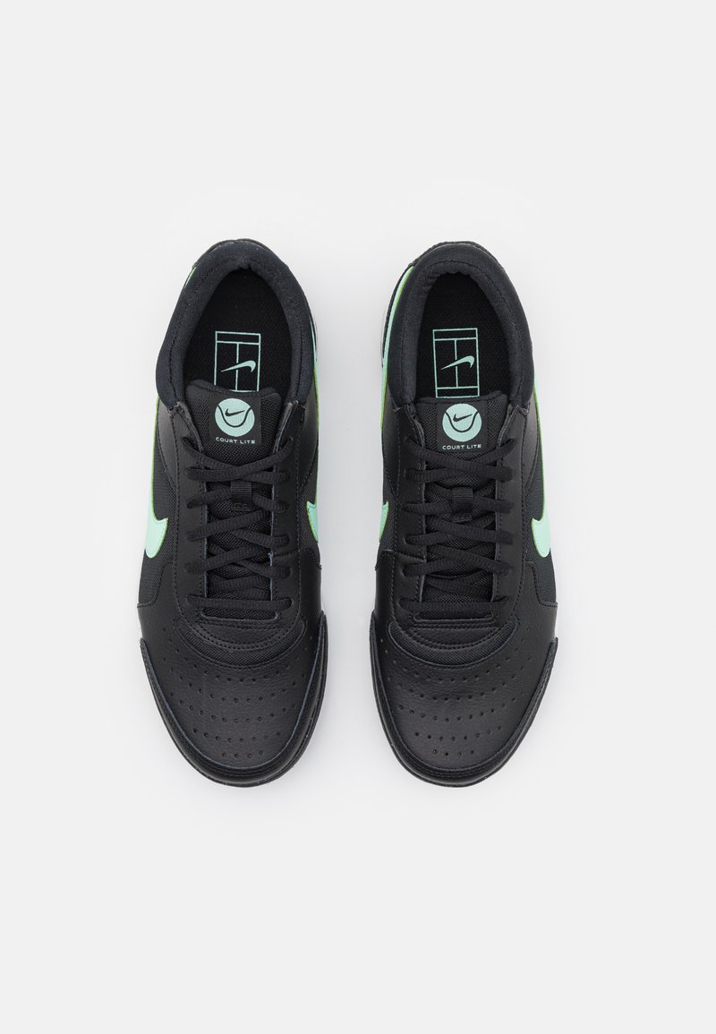 Herren Laufschuhe | Nike Performance ZOOM COURT LITE 3 CLAY Tennisschuh für Sandplätze black/mint foam/white/schwarz - OS26159 Herren Laufschuhe | Nike Performance ZOOM COURT LITE 3 CLAY Tennisschuh für Sandplätze black/mint foam/white/schwarz - OS26159