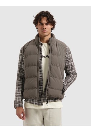 REGULAR FIT - Bodywarmer - light brown