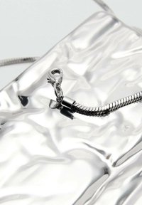 Mango Kuvertväska - silver-coloured