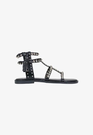 I AM, SANDALI BORCHIE JB21S57-H7 - Sandalias - black