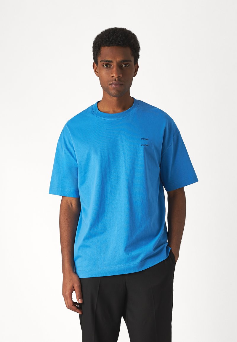 Samsøe Samsøe JOEL - T-shirts basic - super sonic