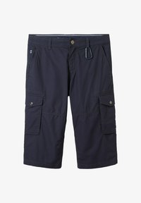 Unselected, navy geometric structure