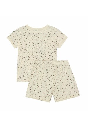 SET - Nachtwäsche Set - beige