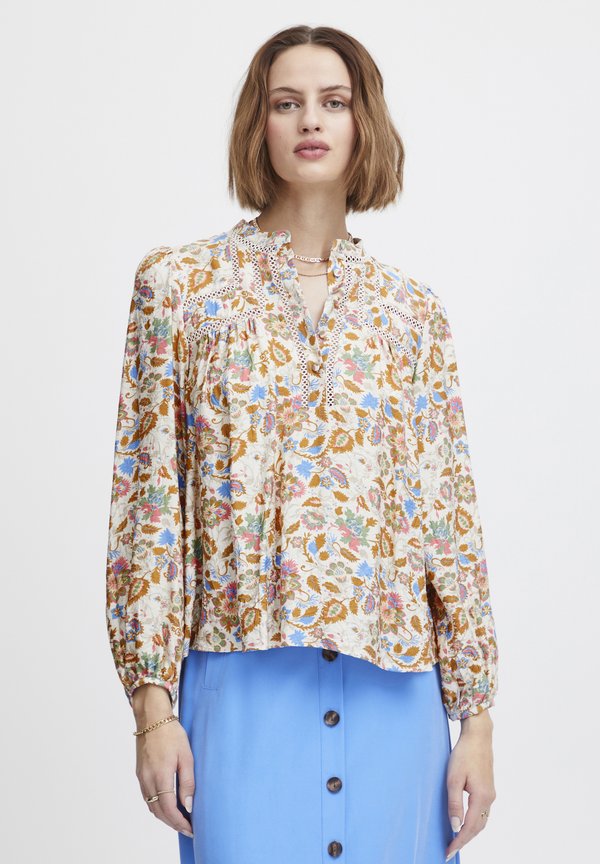 IRAVRIL - Blouse - french mood flower print