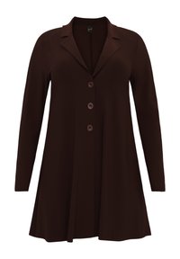 YOEK LONG SLEEVE - Kurzmantel - brown
