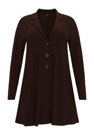 YOEK LONG SLEEVE - Korte frakker - brown