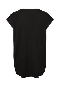NMMATHILDE LOOSE LONG - Basic póló - black