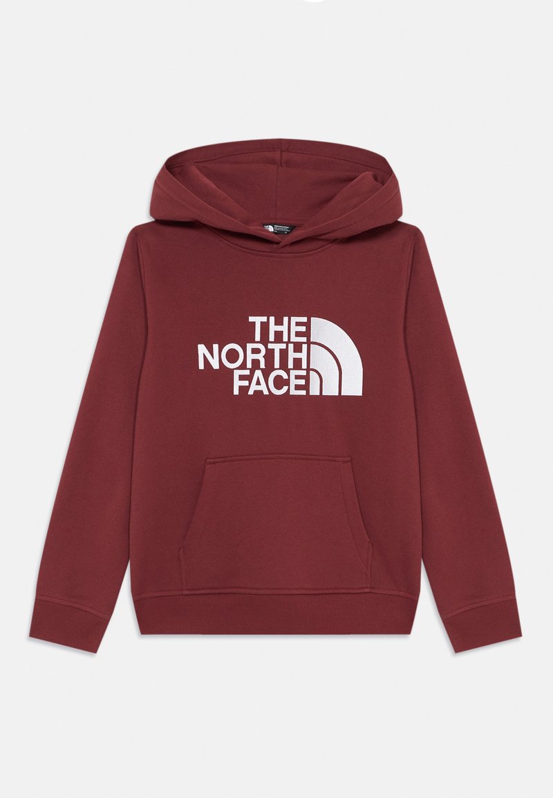 The North Face TEEN HOODIE - Športni pulover - sumac