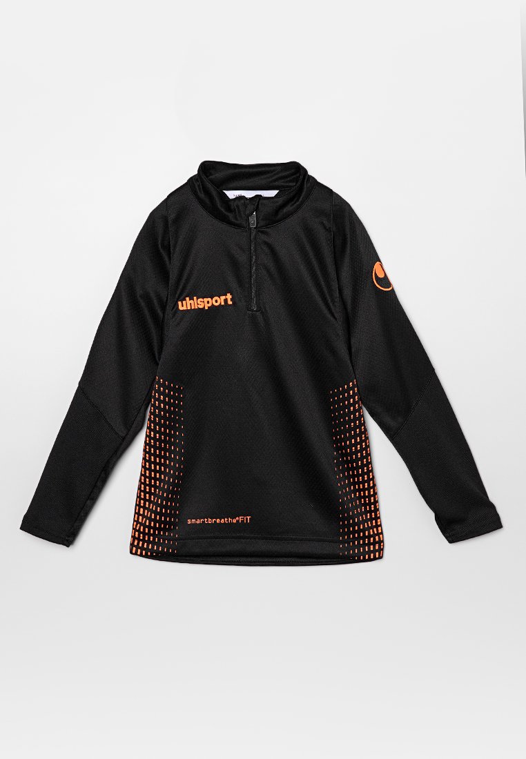 uhlsport Sport T-shirt zwart uhlsport Sport T-shirt zwart