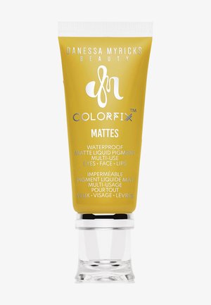 COLORFIX MATTE - Eyeshadow - yellow
