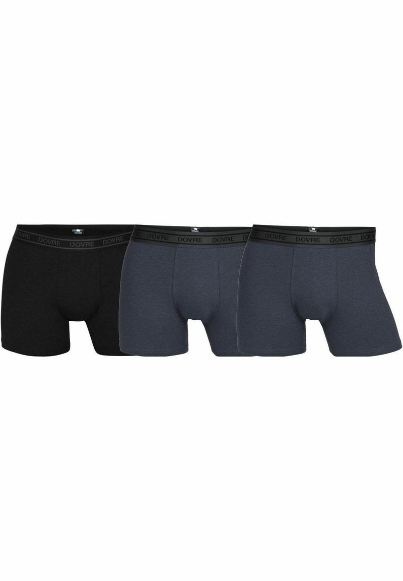 Dovre 3 PACK - Boksershorts - grey