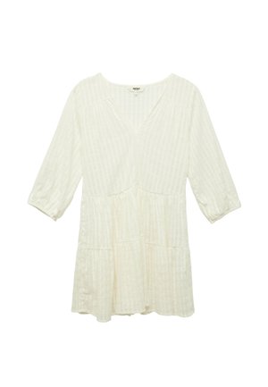 Koton, BEACH DRESS. - Vestido informal - ecru