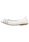 Ballet pumps - wei&szlig;