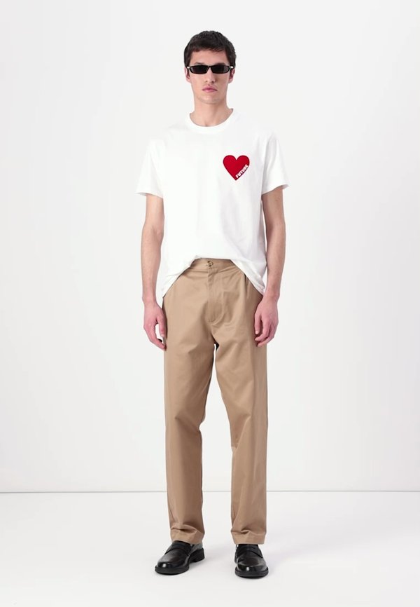 COEUR - Print T-shirt - blanc2