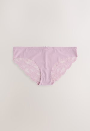 Next BRAZILIAN FIT - 3 PACK - Slip - chocolate nude   mauve   pink