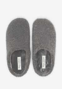 Marc O'Polo MARC O'POLO HAUSSCHUHE AUS RECYCELTEM POLYESTER - Chaussons - dark grey