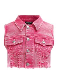 BIG - Bodywarmer - sunkist coral