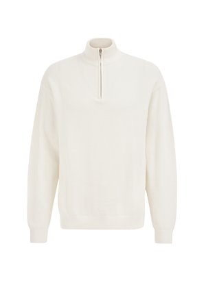 WE Fashion, Pullover - white