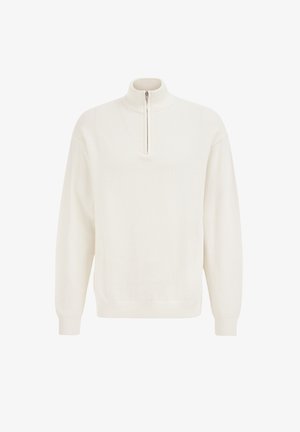 WE Fashion, Pullover - white
