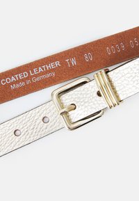 Tamaris PHILIP BAZLEN - Ceinture - platingold metallic