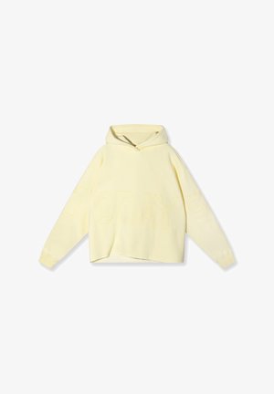 10DAYS Hoodie - pastel yellow