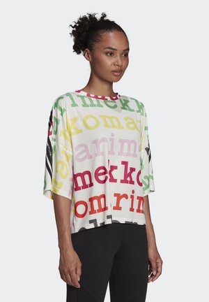 MARIMEKKO X ADIDAS - Printtipaita - white/multicolor