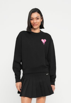 DELESSA - Melegítőfelső - black