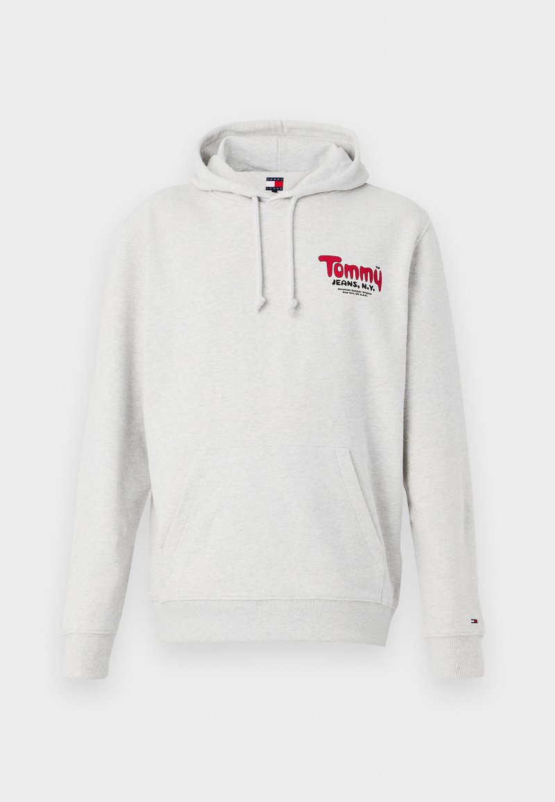 Tommy Jeans Hoodie grijs Tommy Jeans Hoodie grijs