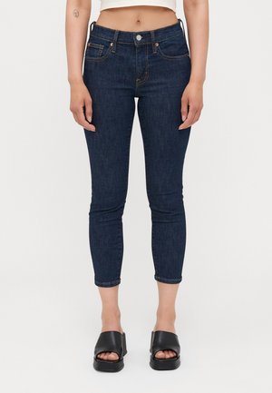 Jeans Skinny Fit - dark-blue denim