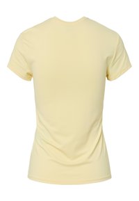 Pieces MIT KURZEN ÄRMELN FYLLA - T-shirt basic - french vanilla