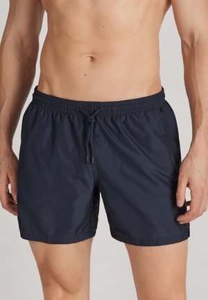 SOLID-COLOUR - Swimming shorts - intensivblau