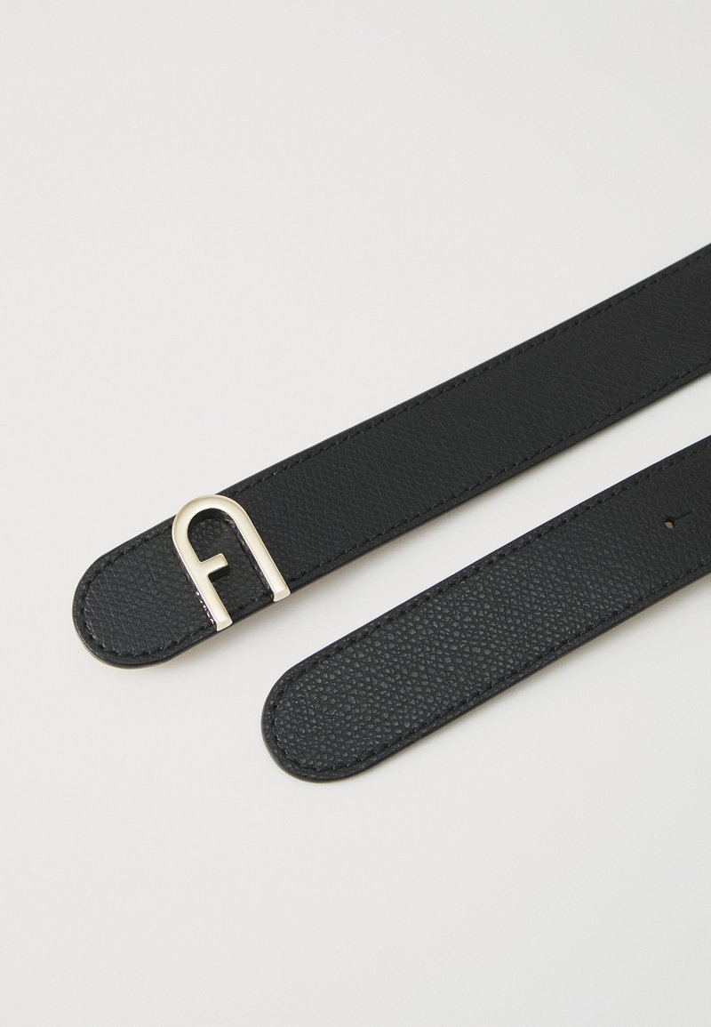 Furla FLOW BELT - Belt - nero+ballerina i/black - Zalando display picture 3