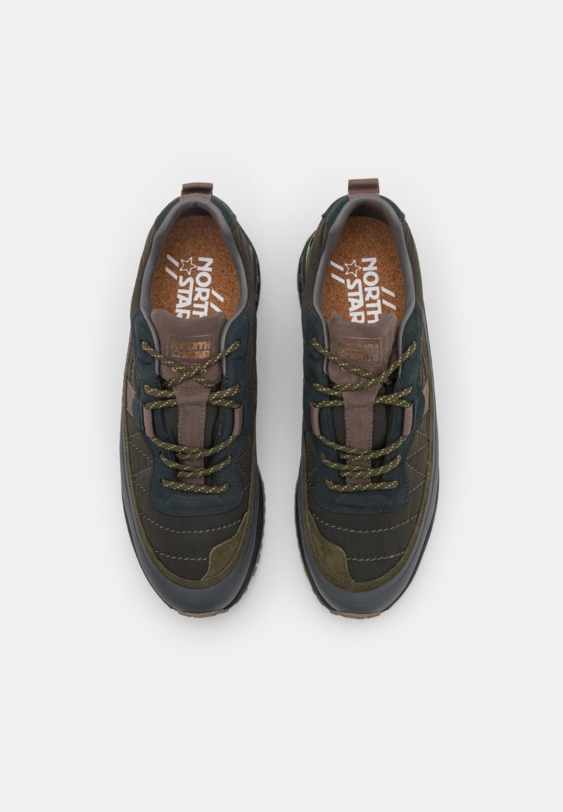 Herren Sneaker low | North Star DESCENT Sneaker low evergreen/oliv - JZ37819 Herren Sneaker low | North Star DESCENT Sneaker low evergreen/oliv - JZ37819