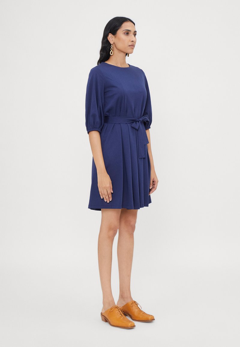 WEEKEND MaxMara JUMBO - Džersio suknelė - blue
