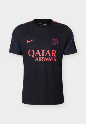 Nike Performance, PARIS SAINT-GERMAIN STRIKE ELITE - Sports T-shirts - black/hyper royal/global red