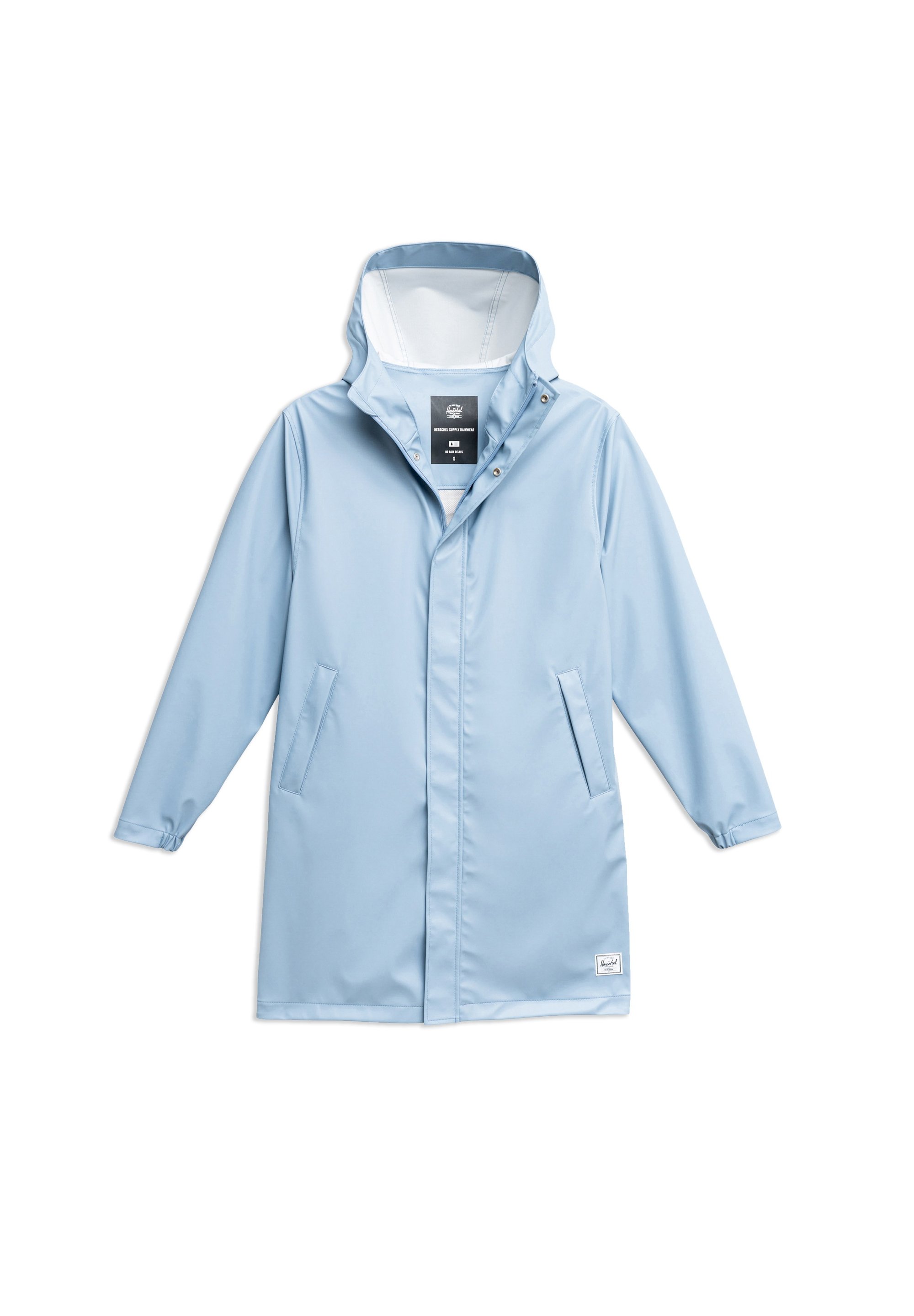 Herschel LONG CLASSIC Regenjas sky blue/koningsblauw gemêleerd
