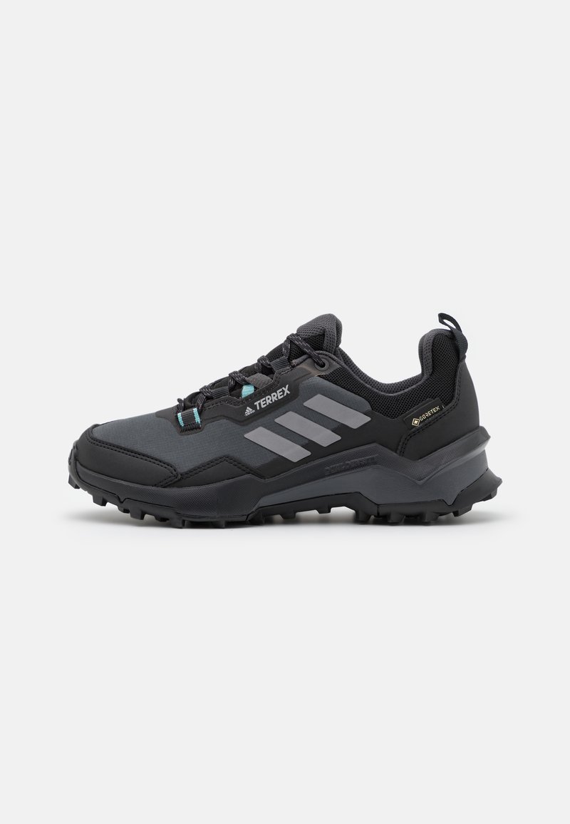 Adidas Terrex TERREX AX4 GTX - Hiking shoes - core black/grey three ...