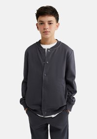WE Fashion BLUE RIDGE - Jakna iz flisa - dark grey