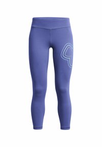 Under Armour - MOTION BRANDED ANKLE - Leggings - starlight Thumbnail Image 1