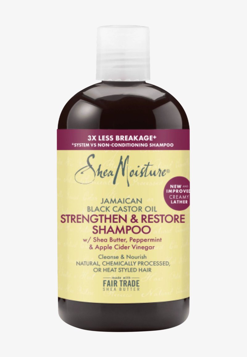 SheaMoisture - JAMAICAN BLACK CASTOR OIL SHAMPOO - Shampoo, Vergroten