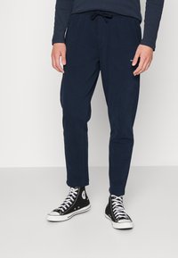 Marc O'Polo PANTS FRONT AND BACK POCKETS - Calças de fato de treino - total eclipse