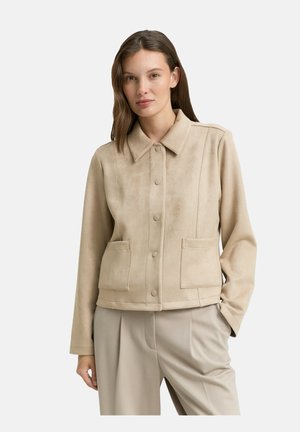 REGULAR FIT - Lichte jas - soft taupe grey
