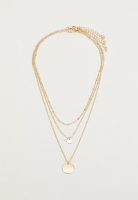 PCFIONA NECKLACE BUNDLE 3 PACK - Necklace - gold-coloured