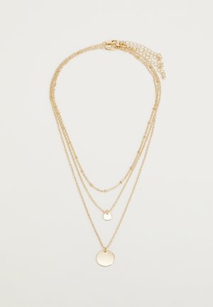 PCFIONA NECKLACE BUNDLE 3 PACK - Ogrlica - gold-coloured