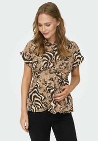 ONLY MATERNITY À MANCHES COURTES - Overhemdblouse - brush