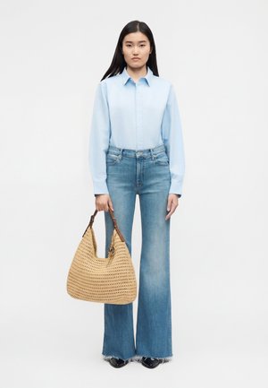 MICHAEL Michael Kors NOLITA HOBO - Velika torba - dark brown