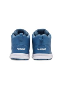 Hummel SPEED MID JR - Höga sneakers - bering sea