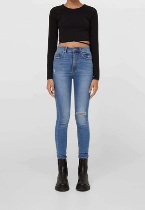 Skinny-Farkut - dark blue