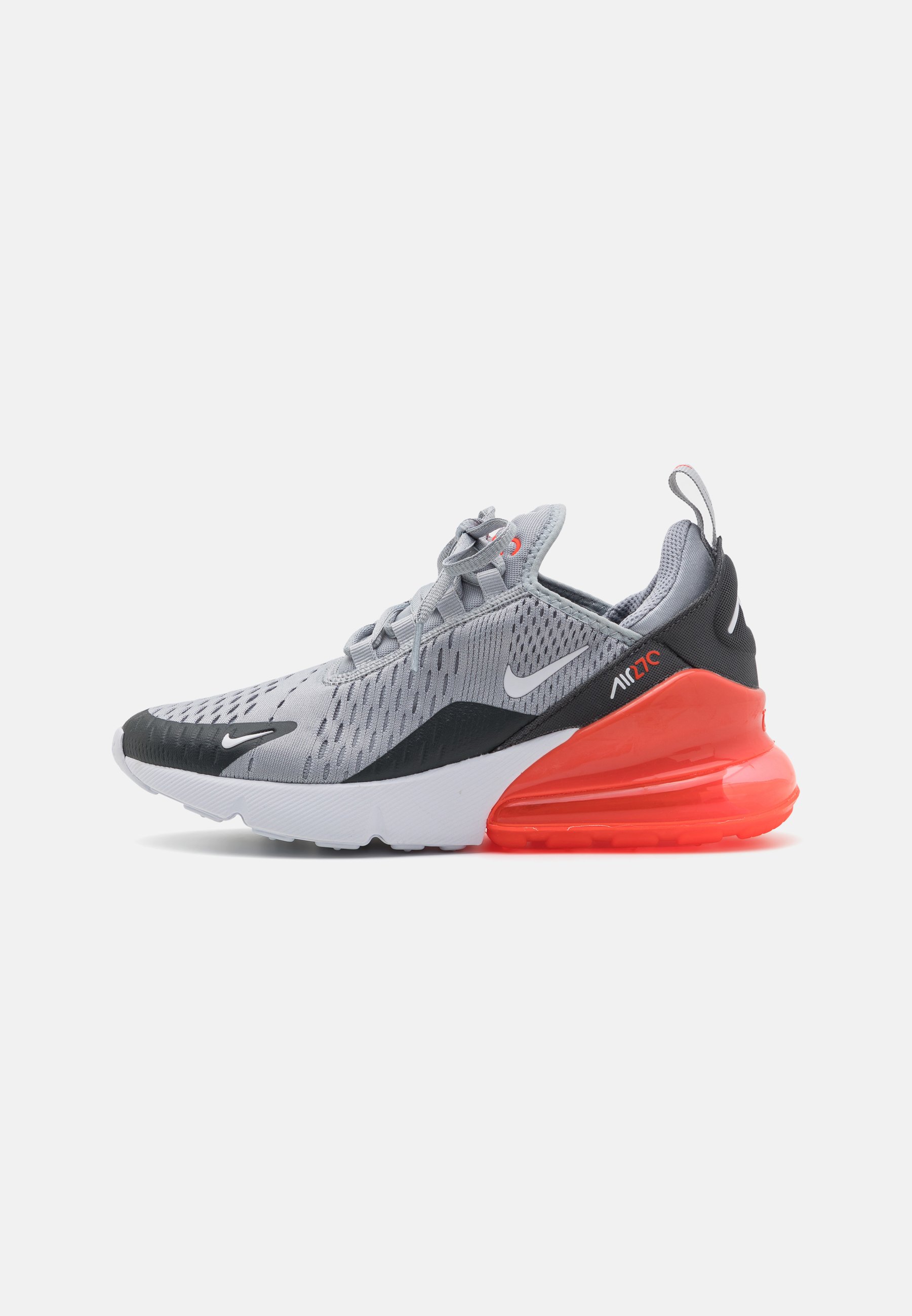 Nike Grey and Red Air270 Athletic Sneakers 270 White Air 270 Red Mens And Blue Casual Shoes Jd Sports  main image 2